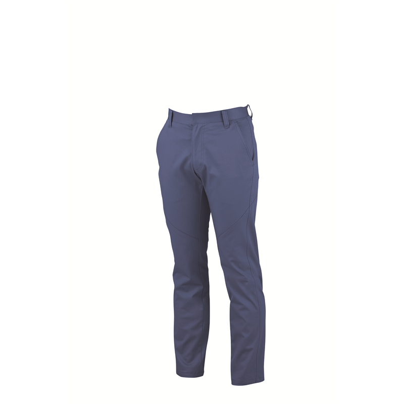 >ジーベック メンズ スラックス 95 ブルー 1722 1枚（ご注文単位1枚）【直送品】
