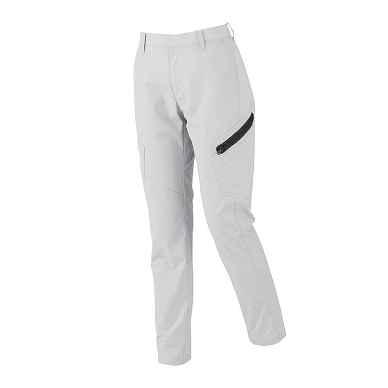 ジーベック レディース カーゴパンツ 17号 シルバーグレー 1739 1枚（ご注文単位1枚）【直送品】