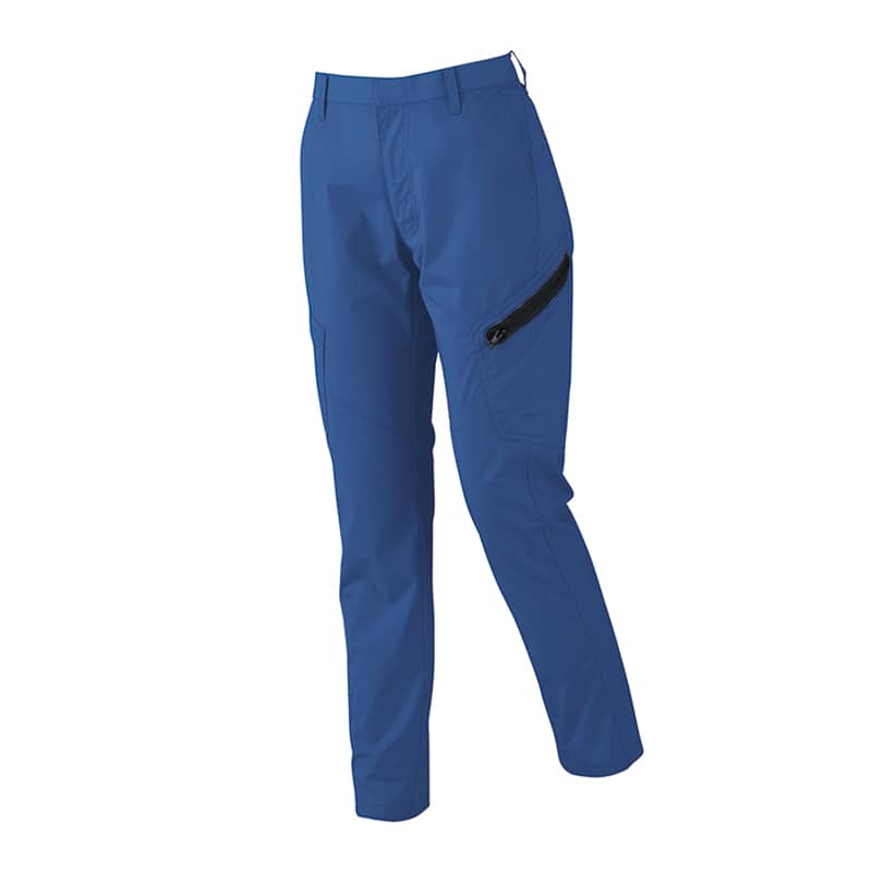 ジーベック レディース カーゴパンツ 9号 ブルー 1739 1枚（ご注文単位1枚）【直送品】