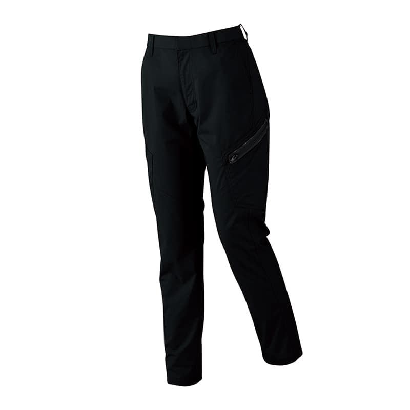 ジーベック レディース カーゴパンツ 7号 クロ 1739 1枚（ご注文単位1枚）【直送品】