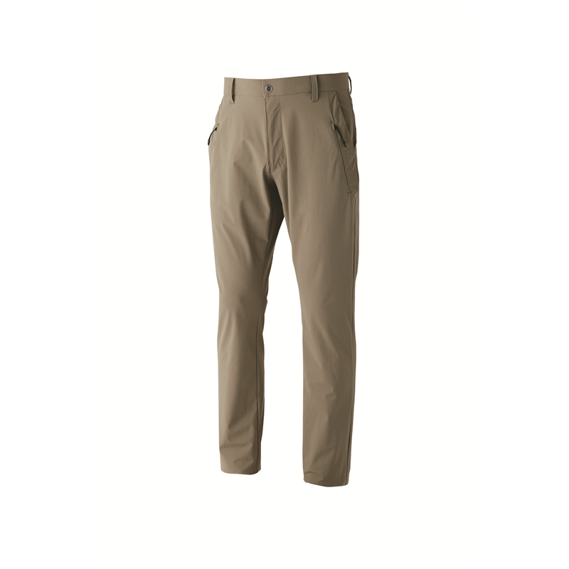 ジーベック メンズ ストレッチパンツ 120 サンドベージュ 6062 1枚（ご注文単位1枚）【直送品】