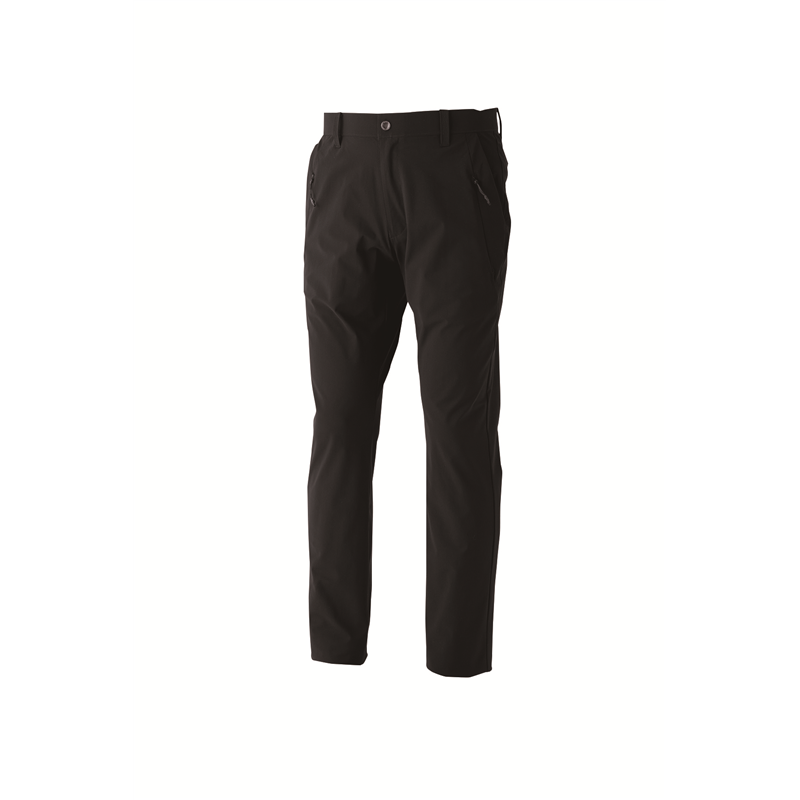 >ジーベック メンズ ストレッチパンツ 73 クロ 6062 1枚(ご注文単位1枚)【直送品】