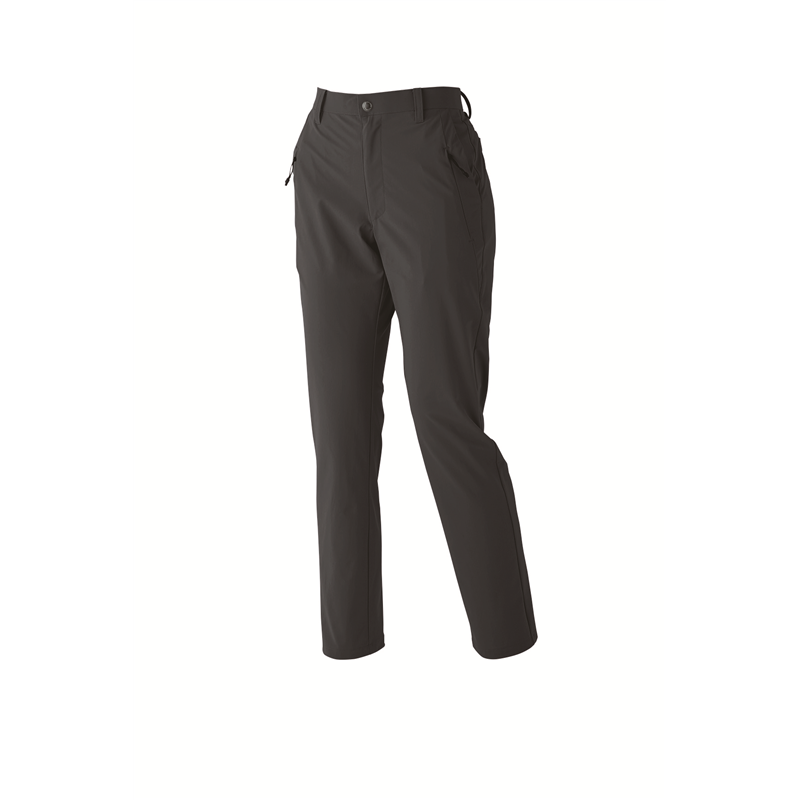 ジーベック レディース ストレッチパンツ 7号 チャコールグレー 6067 1枚（ご注文単位1枚）【直送品】