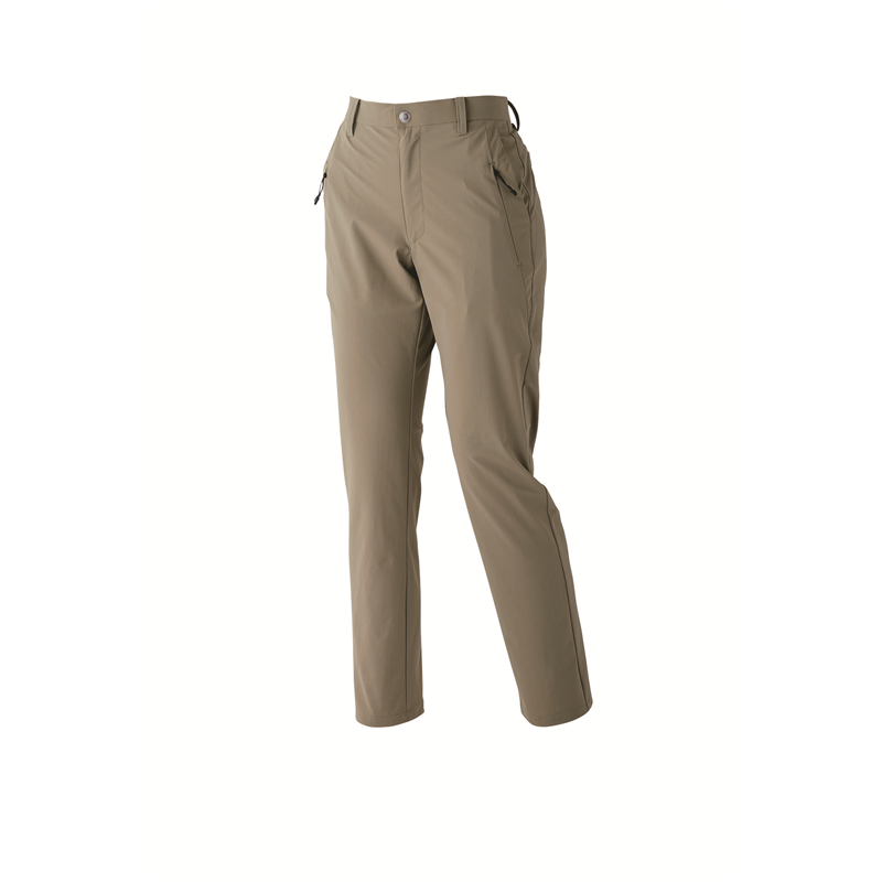 ジーベック レディース ストレッチパンツ 11号 サンドベージュ 6067 1枚（ご注文単位1枚）【直送品】