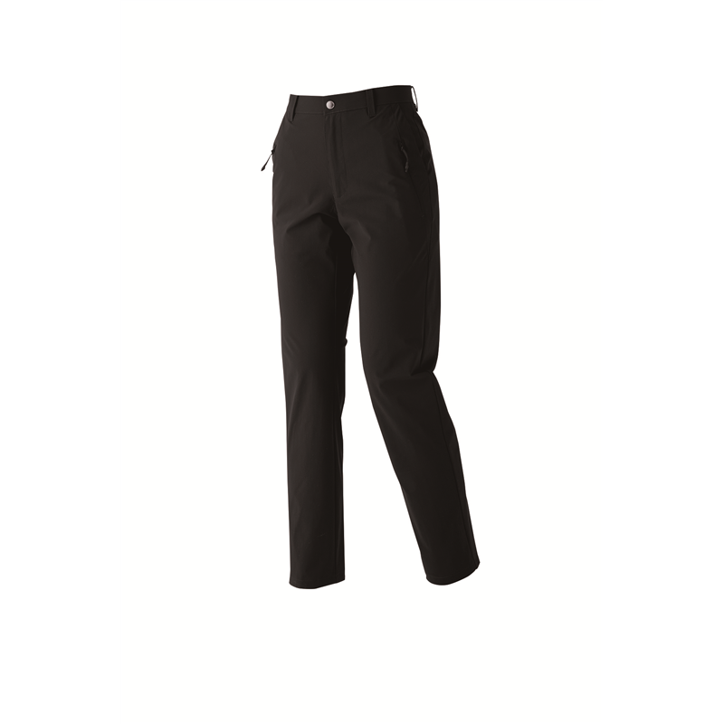 ジーベック レディース ストレッチパンツ 13号 クロ 6067 1枚(ご注文単位1枚)【直送品】
