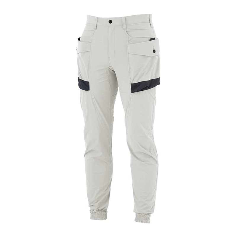 ジーベック メンズ ジョガーパンツ M シルバーグレー 2229 1枚（ご注文単位1枚）【直送品】