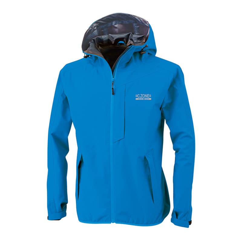 ジーベック 男女兼用 レインウェア 上下セット SS ブルー 32000 1枚（ご注文単位1枚）【直送品】