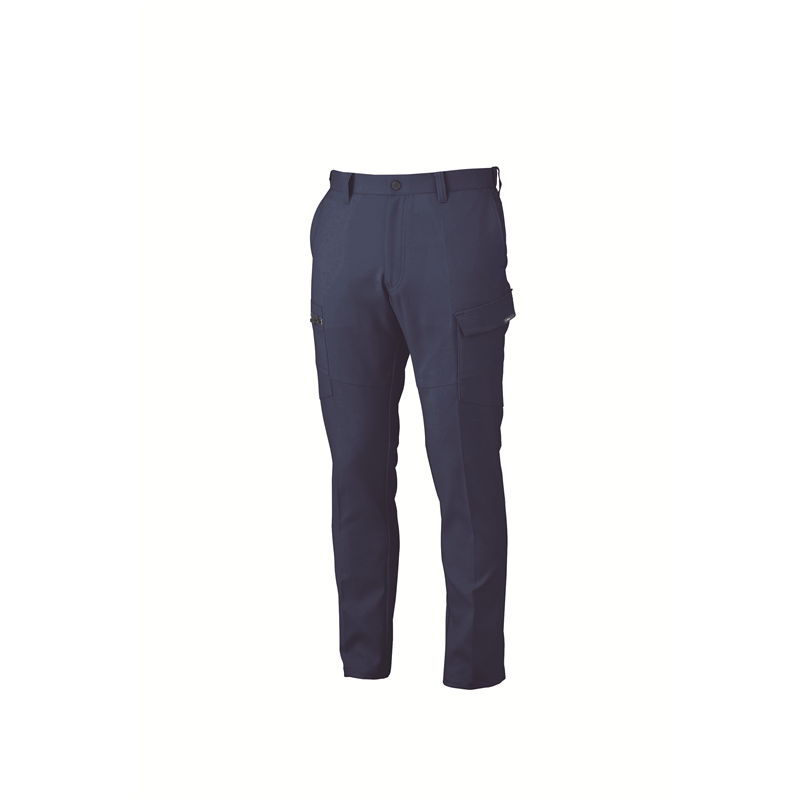 ジーベック メンズ ピタリティカーゴパンツ 115 ディープネイビー 1503 1枚（ご注文単位1枚）【直送品】
