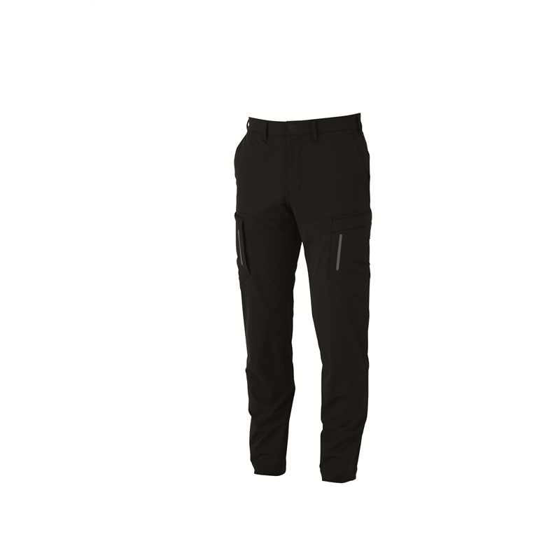 ジーベック メンズ カーゴパンツ LL クロ 2213 1枚（ご注文単位1枚）【直送品】