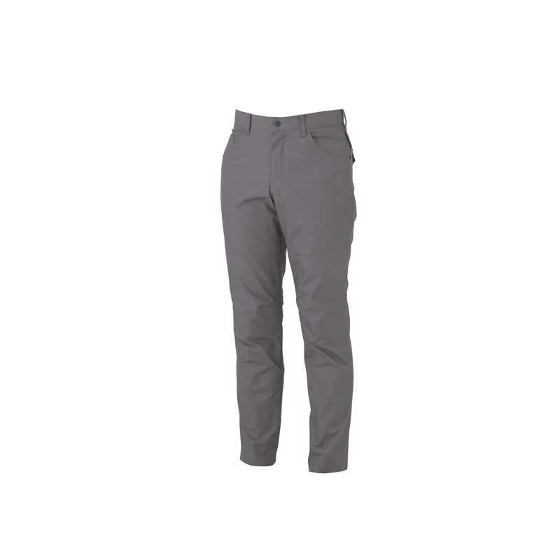 ジーベック メンズ スラックス 115 杢ブルー 1742 1枚（ご注文単位1枚）【直送品】
