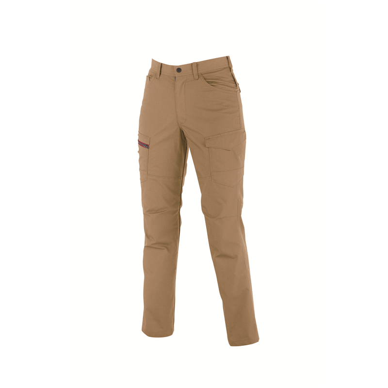 ジーベック レディース カーゴパンツ 19号 キャメル 1745 1枚（ご注文単位1枚）【直送品】