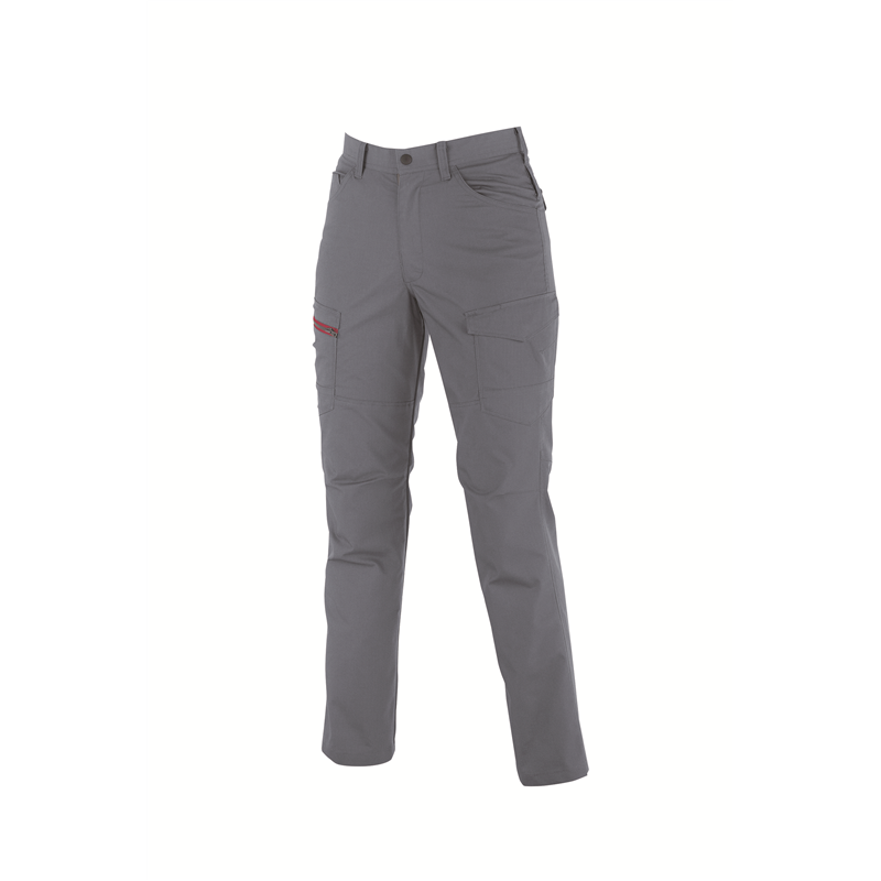 ジーベック レディース カーゴパンツ 17号 杢ブルー 1745 1枚（ご注文単位1枚）【直送品】
