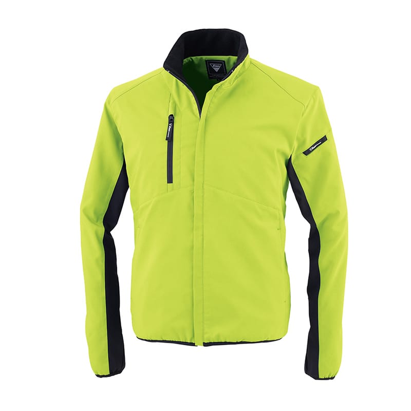 ジーベック 男女兼用 制電軽防寒ブルゾン 4L イエローグリーン 143 1枚（ご注文単位1枚）【直送品】