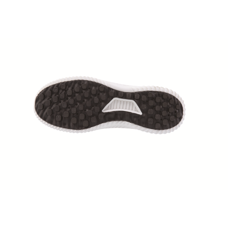 ジーベック 男女兼用 セーフティーシューズ 23.0 ホワイト 85412 1枚（ご注文単位1枚）【直送品】
