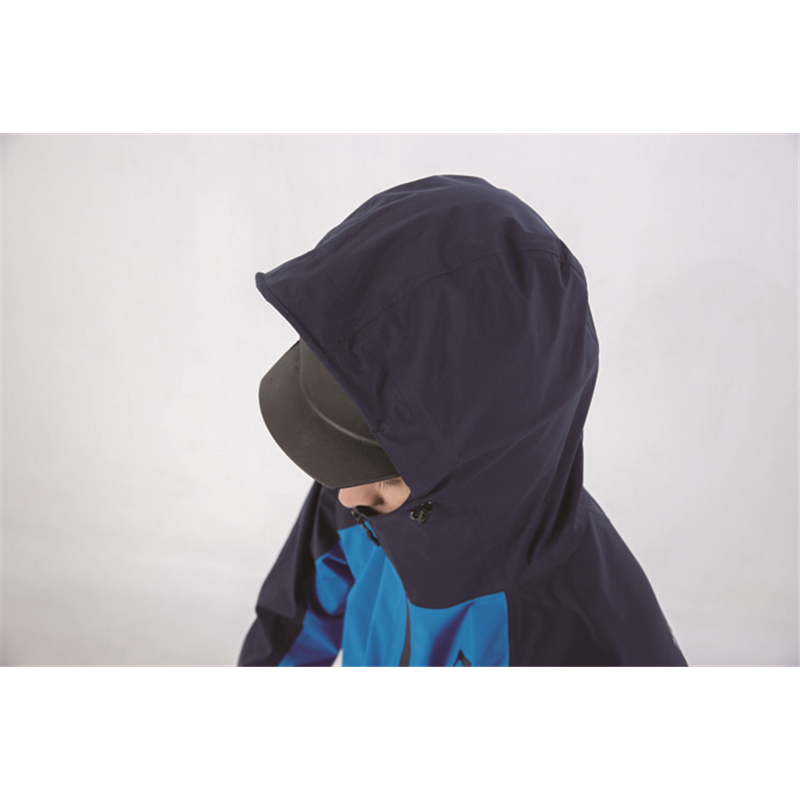 ジーベック 男女兼用 レインジャケット 3L ブルー 32005 1枚（ご注文単位1枚）【直送品】