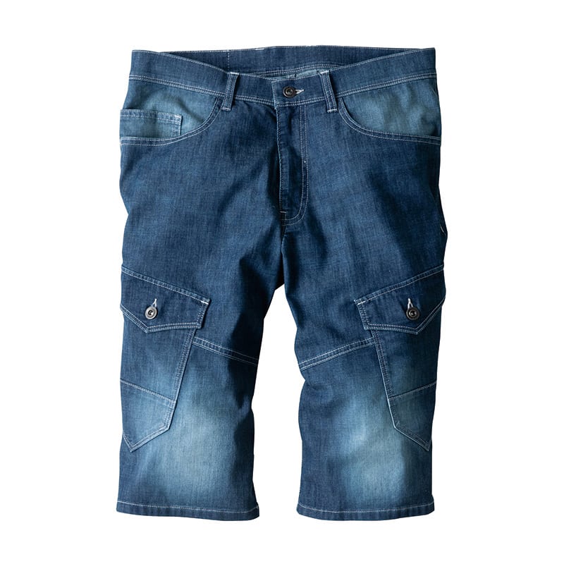 ジーベック メンズ ハーフパンツ LL インディゴブルー 2815 1枚（ご注文単位1枚）【直送品】