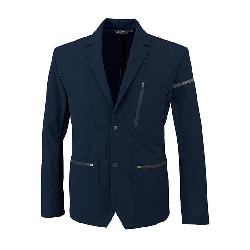 ジーベック 男女兼用 テーラードジャケット 3L ディープネイビー 2518 1枚（ご注文単位1枚）【直送品】