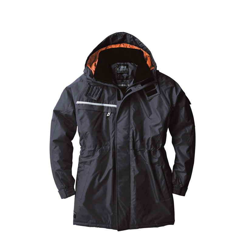 ジーベック 男女兼用 防水防寒コート S コン 581 1枚（ご注文単位1枚）【直送品】