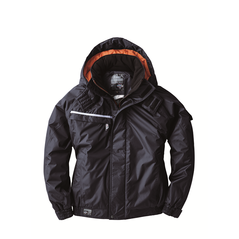 ジーベック 男女兼用 防水防寒ブルゾン S コン 582 1枚（ご注文単位1枚）【直送品】