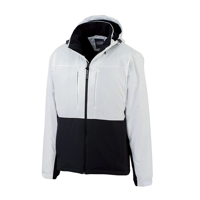 ジーベック 男女兼用 防水軽防寒ブルゾン 5L シルバーグレー 502 1枚（ご注文単位1枚）【直送品】