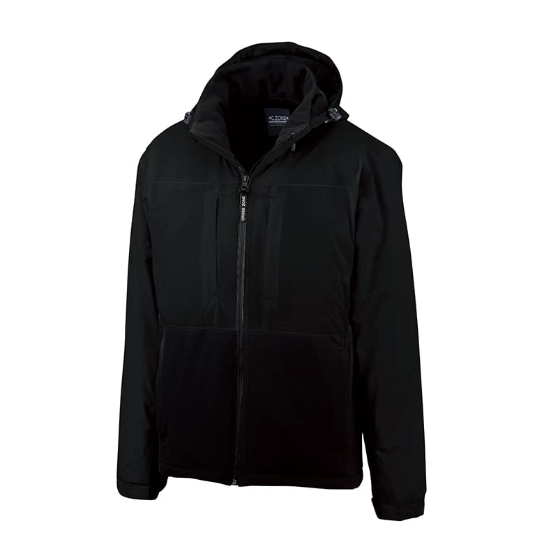 ジーベック 男女兼用 防水軽防寒ブルゾン 4L クロ 502 1枚（ご注文単位1枚）【直送品】