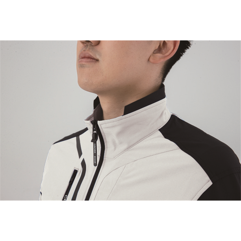 ジーベック 男女兼用 ブルゾン M シルバーグレー 2520 1枚（ご注文単位1枚）【直送品】