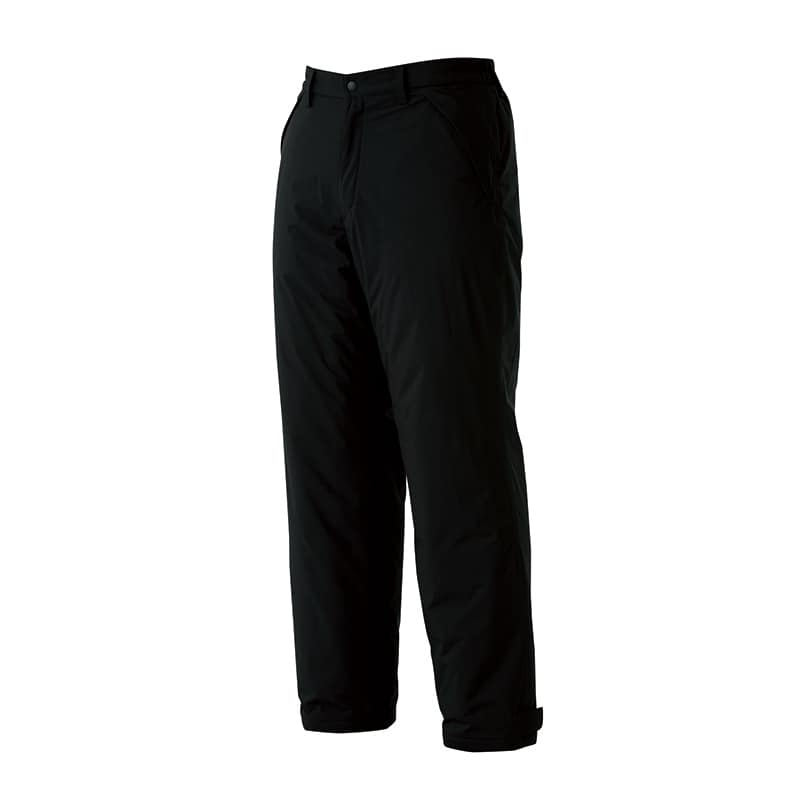 ジーベック 男女兼用 防水軽防寒パンツ SS クロ 500 1枚（ご注文単位1枚）【直送品】