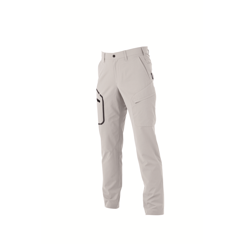 ジーベック 男女兼用 カーゴパンツ S シルバーグレー 2536 1枚（ご注文単位1枚）【直送品】