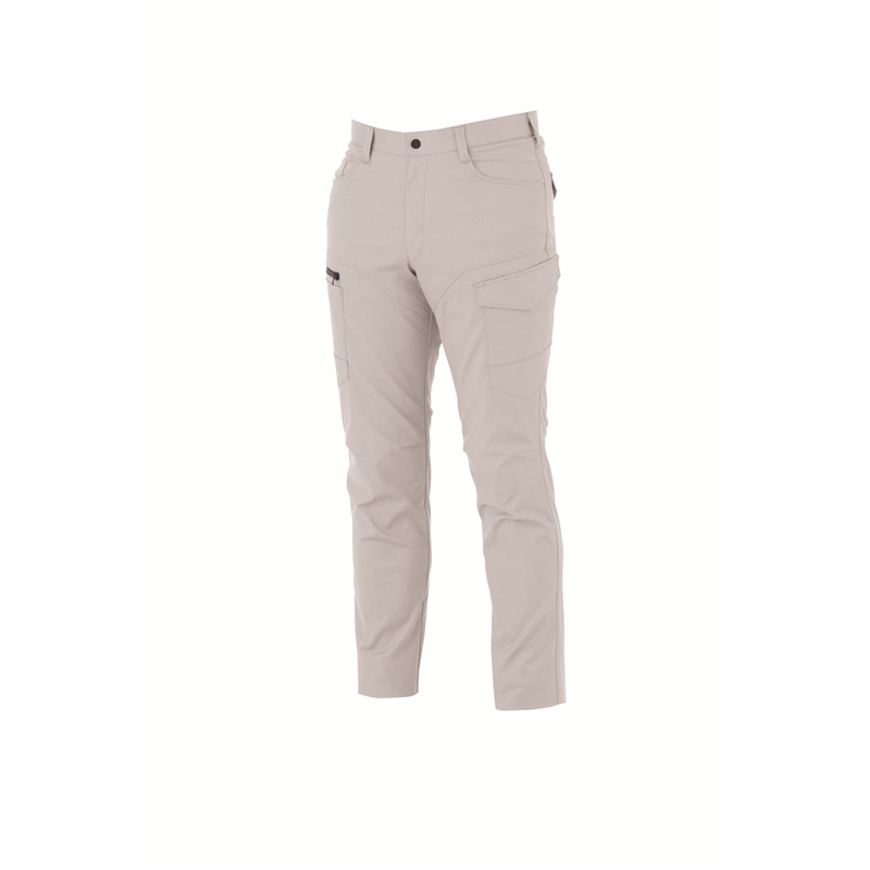 ジーベック メンズ カーゴパンツ 70 グレー 1763 1枚（ご注文単位1枚）【直送品】