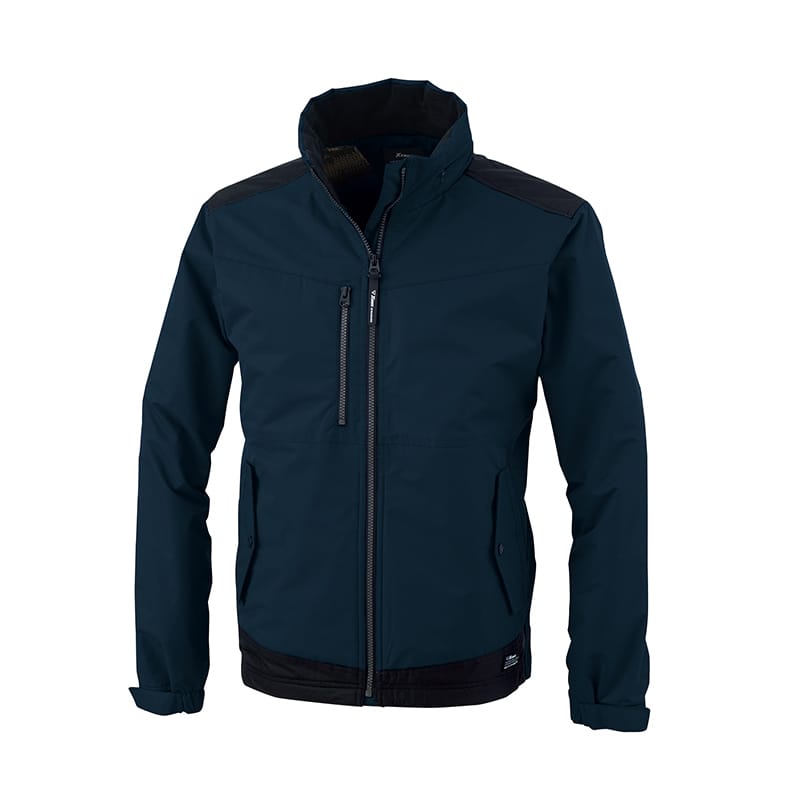 ジーベック 男女兼用 軽防寒ブルゾン S ディープネイビー 144 1枚（ご注文単位1枚）【直送品】