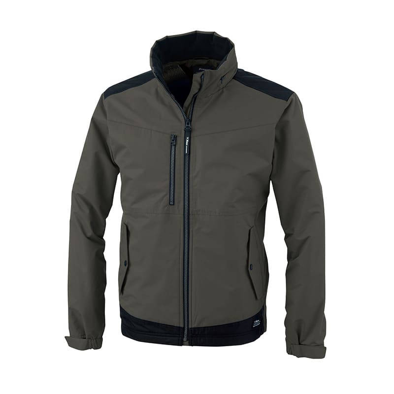 ジーベック 男女兼用 軽防寒ブルゾン LL アーミーグリーン 144 1枚（ご注文単位1枚）【直送品】