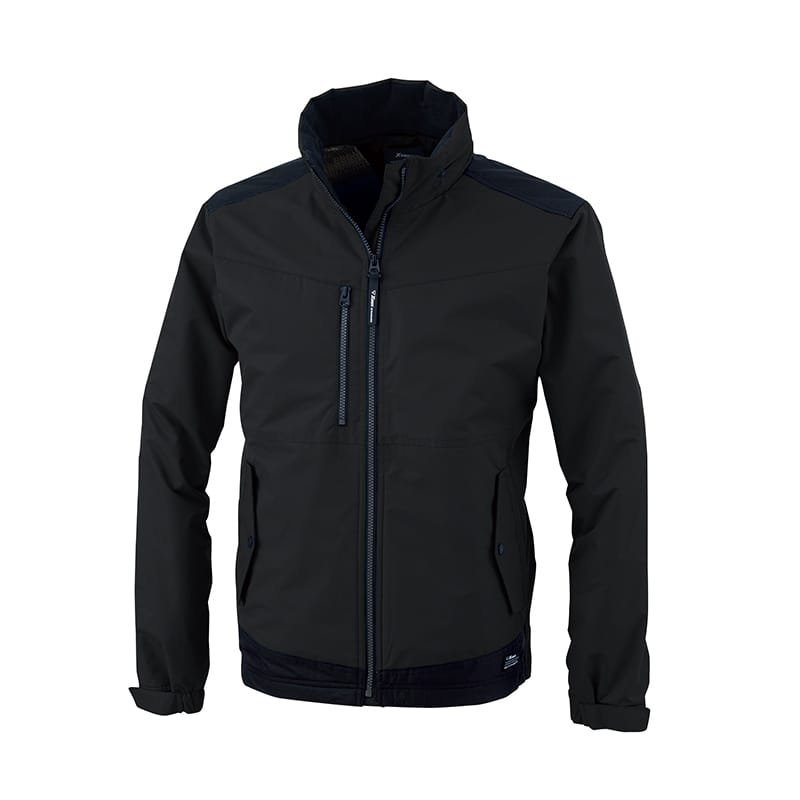 ジーベック 男女兼用 軽防寒ブルゾン L クロ 144 1枚（ご注文単位1枚）【直送品】