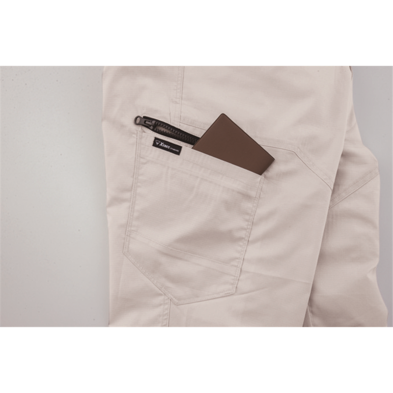 ジーベック メンズ カーゴパンツ 70 グレー 1776 1枚（ご注文単位1枚）【直送品】