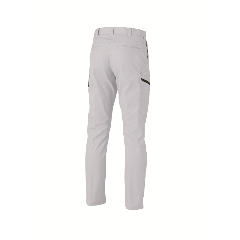 ジーベック メンズ カーゴパンツ 85 シルバーグレー 1523 1枚(ご注文単位1枚)【直送品】