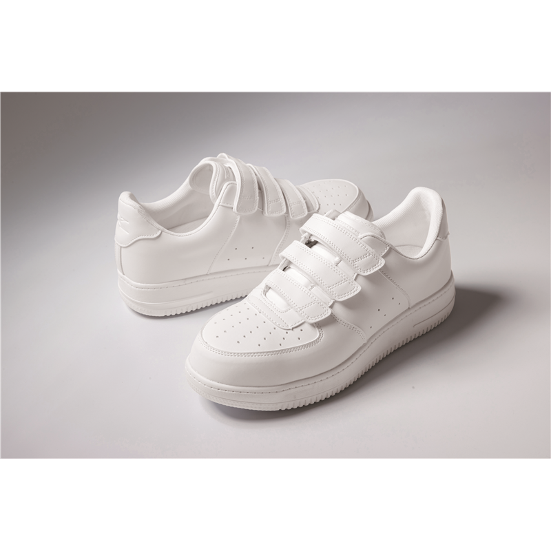 ジーベック 男女兼用 プロスニーカー 面ファスナータイプ 30.0 ホワイト 85157 1枚（ご注文単位1枚）【直送品】