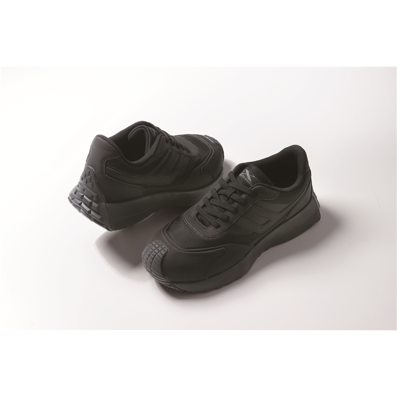 ジーベック 男女兼用 プロスニーカー 24.5 グレー 85158 1枚（ご注文単位1枚）【直送品】