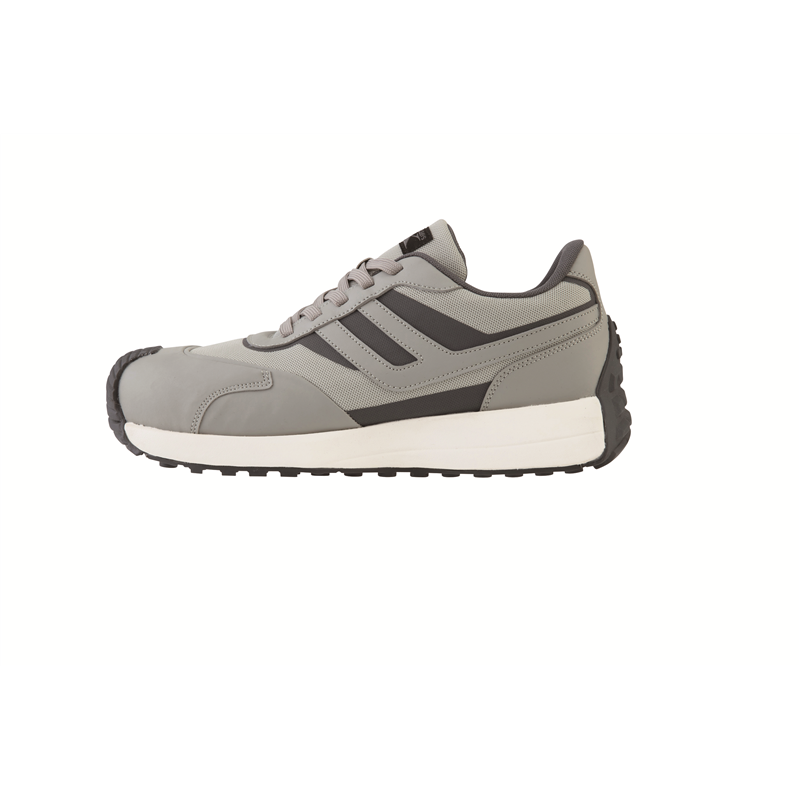 ジーベック 男女兼用 プロスニーカー 27.5 グレー 85158 1枚（ご注文単位1枚）【直送品】