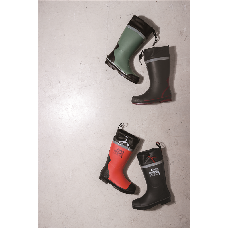 ジーベック 防寒セーフティー長靴 LL グリーン 85730 1枚（ご注文単位1枚）【直送品】