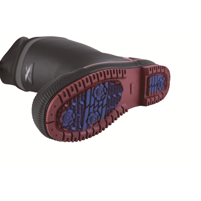 ジーベック 防寒セーフティー長靴 LL ブラック 85730 1枚（ご注文単位1枚）【直送品】