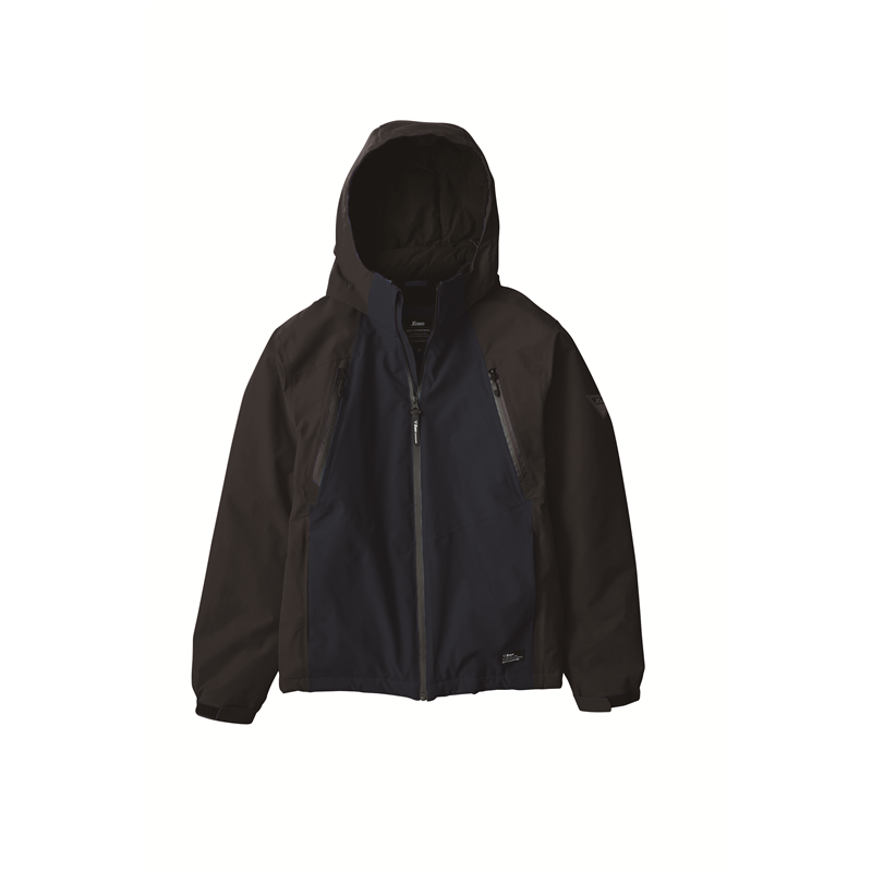 ジーベック 男女兼用 防水防寒ブルゾン SS ディープネイビー 512 1枚（ご注文単位1枚）【直送品】