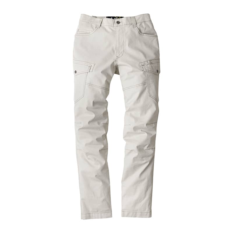 ジーベック メンズ カーゴパンツ S サンドベージュ 2836 1枚（ご注文単位1枚）【直送品】