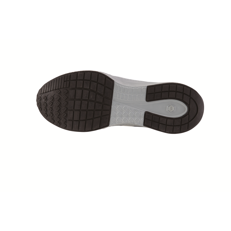 ジーベック 男女兼用 セーフティーシューズ ひもタイプ 28.0 ネイビー 85414 1枚（ご注文単位1枚）【直送品】