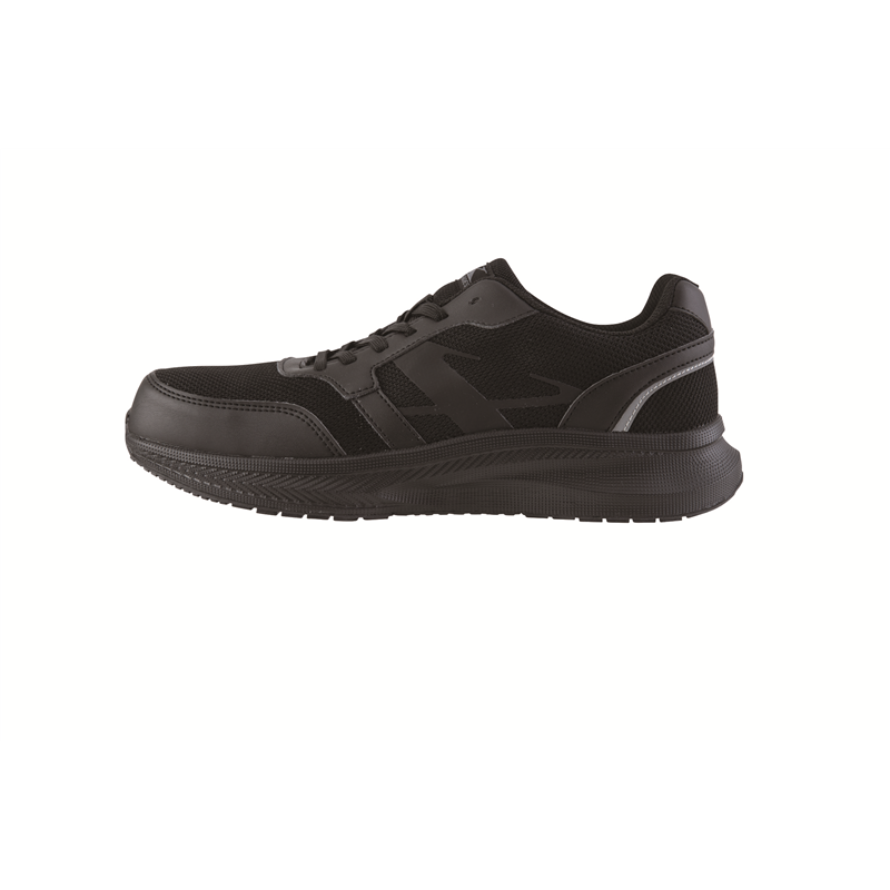 ジーベック 男女兼用 セーフティーシューズ ひもタイプ 30.0 ブラック 85414 1枚（ご注文単位1枚）【直送品】