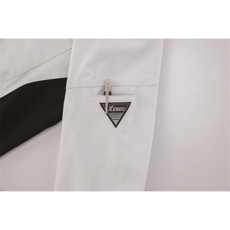 ジーベック 男女兼用 半袖シャツ SS シルバーグレー 1532 1枚（ご注文単位1枚）【直送品】