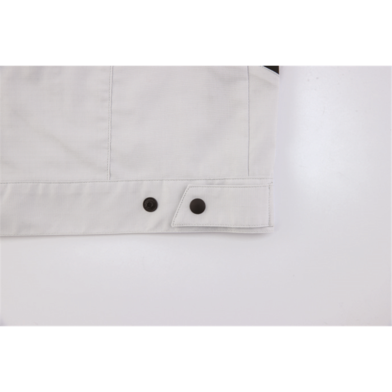 ジーベック 男女兼用 半袖シャツ L シルバーグレー 1532 1枚（ご注文単位1枚）【直送品】