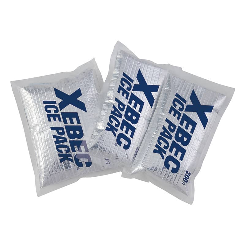 ジーベック 保冷剤 アルミタイプ 200g×2 300g×1セット 33012 1枚（ご注文単位1枚）【直送品】