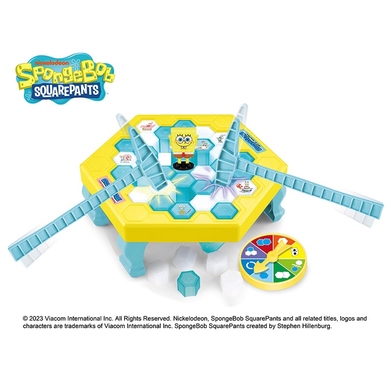 友愛玩具 スポンジボブ　クラッシュアイスゲーム  TY-0185SB 1個（ご注文単位12個）【直送品】