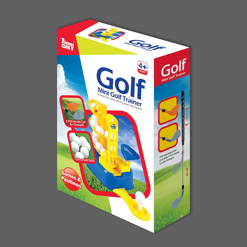 友愛玩具 ゴルフトレーナー  TY-0187 1個（ご注文単位4個）【直送品】