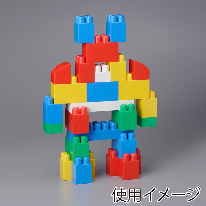 友愛玩具 凸凹ブロック BB30 ホワイト MA-50004WH 1個(ご注文単位6個)【直送品】