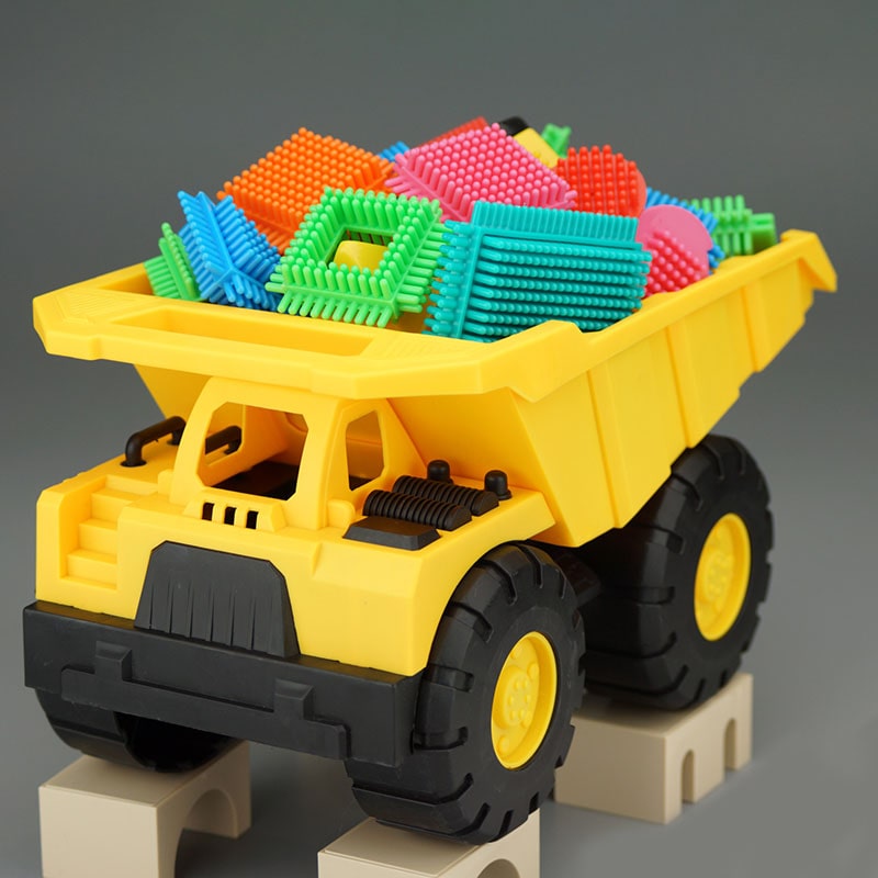 友愛玩具 ブロックトイステーション MA-50802 1個(ご注文単位1個)【直送品】